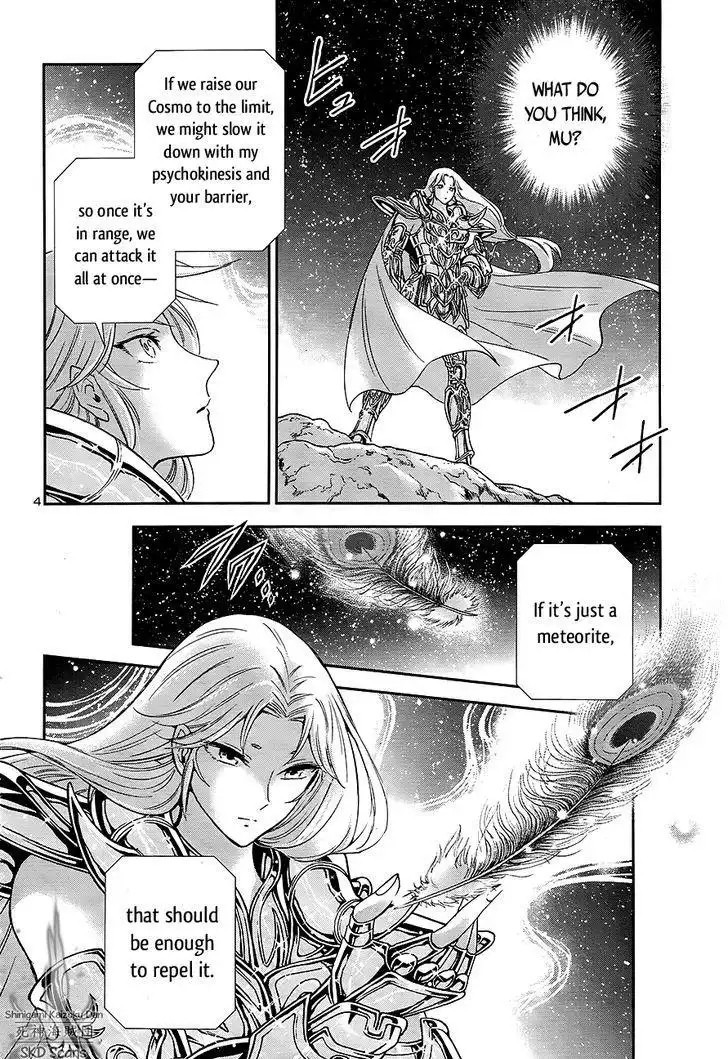 Saint Seiya - Saintia Shou Chapter 54 5